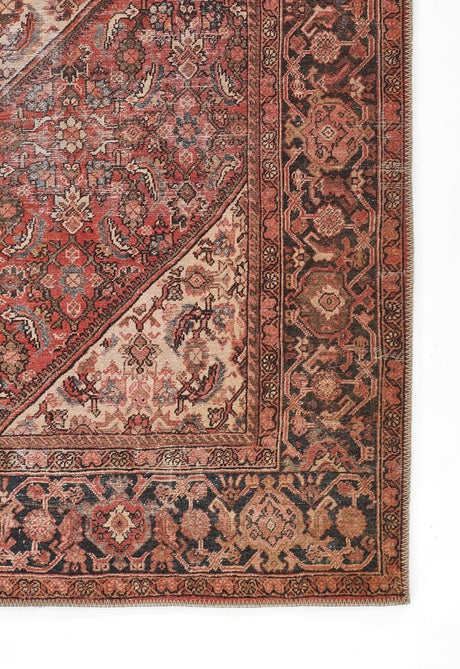 Momeni Afshar Afs44 Red Rug.