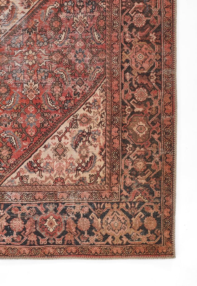 Momeni Afshar Afs44 Red Rug.