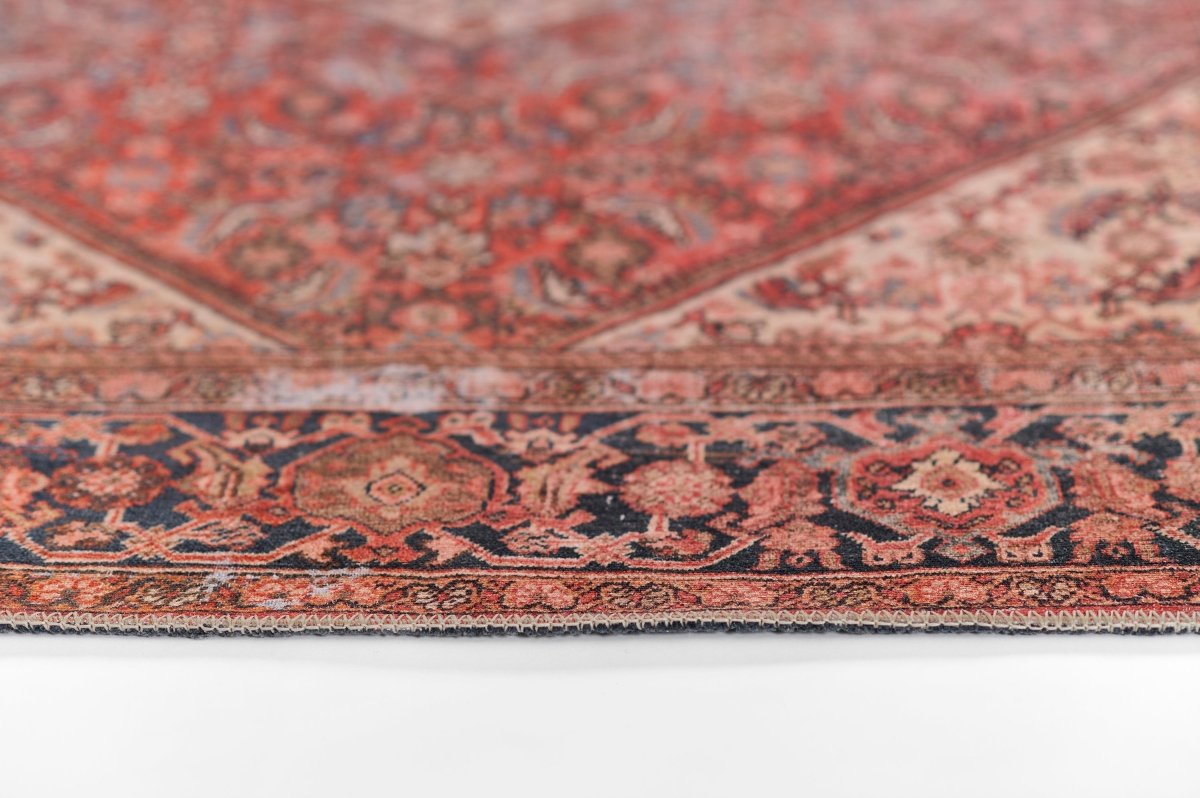 Momeni Afshar Afs44 Red Rug.