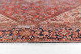 Momeni Afshar Afs44 Red Rug.