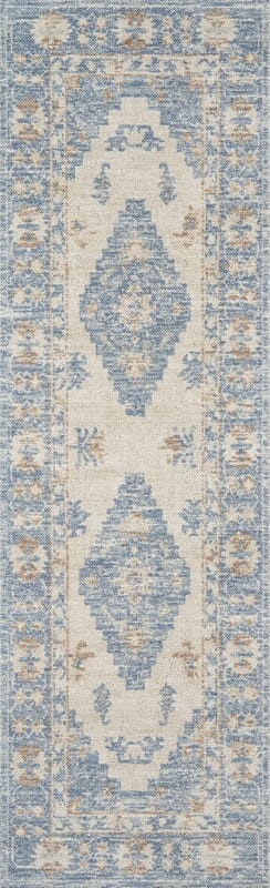 Momeni Anatolia Ana-1 Blue Rugs.