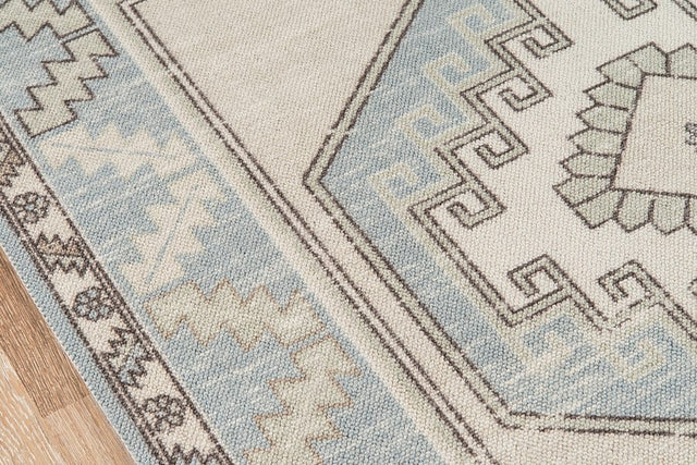 Momeni Anatolia Ana-2 Light Blue Rugs.