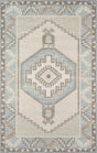 Momeni Anatolia Ana-2 Light Blue Rugs.