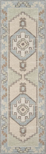 Momeni Anatolia Ana-2 Light Blue Rugs.