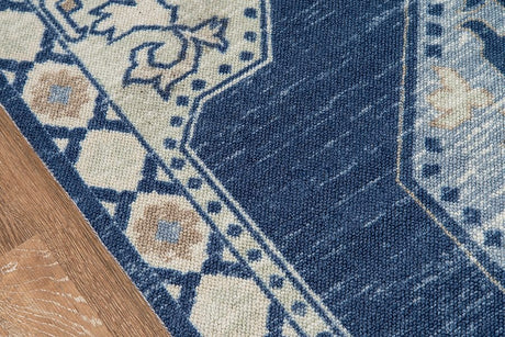 Momeni Anatolia Ana-3 Navy Rugs.