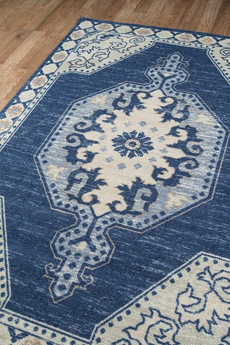 Momeni Anatolia Ana-3 Navy Rugs.