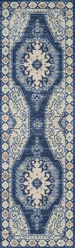 Momeni Anatolia Ana-3 Navy Rugs.