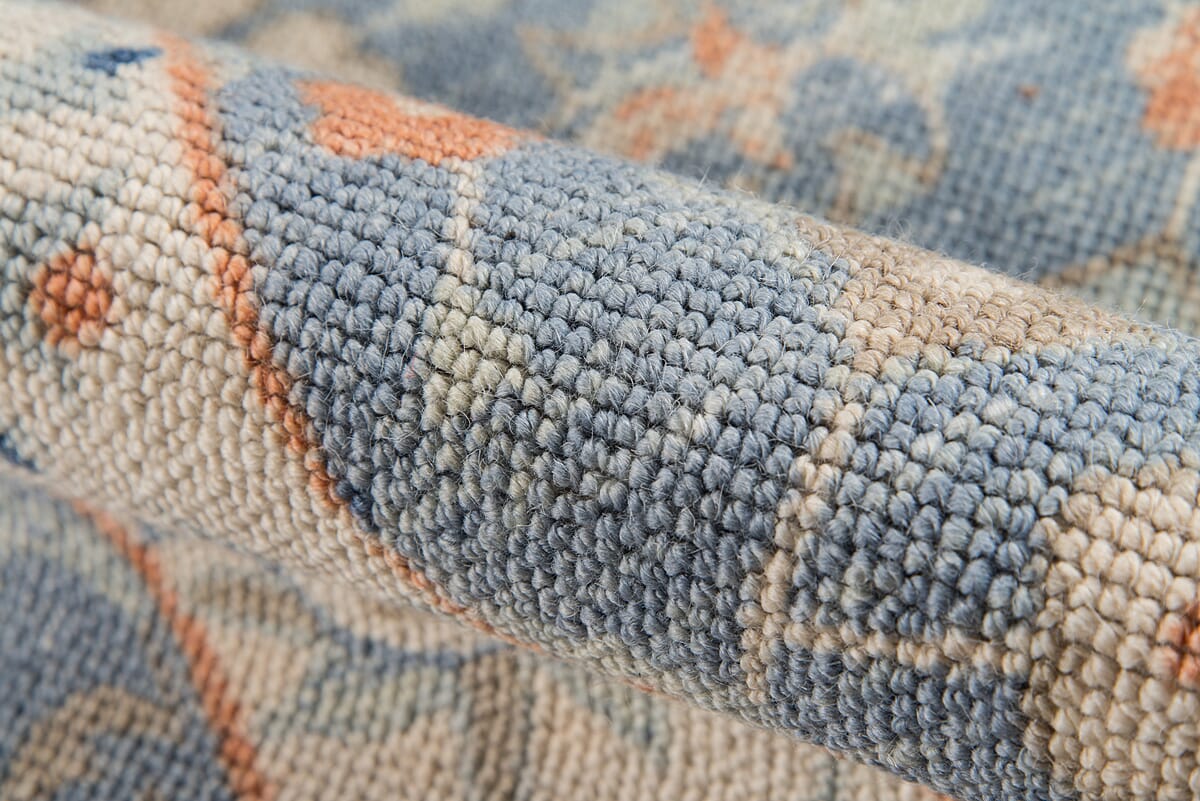 Momeni Anatolia Ana-8 Blue Rugs.