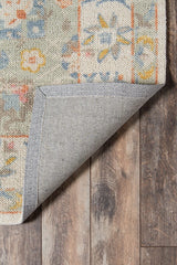 Momeni Anatolia Ana-8 Light Blue Rugs.
