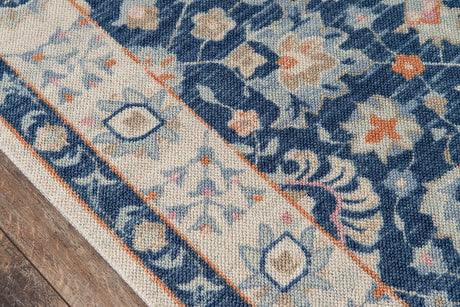 Momeni Anatolia Ana-8 Navy Rugs.