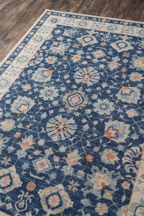 Momeni Anatolia Ana-8 Navy Rugs.