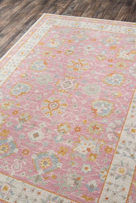 Momeni Anatolia Ana-8 Pink Rugs.