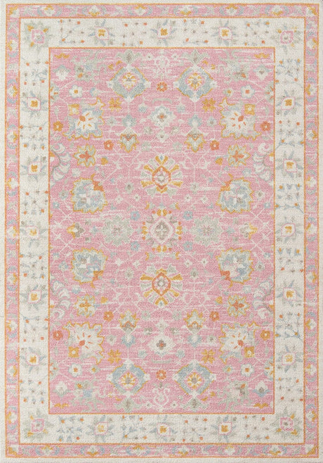 Momeni Anatolia Ana-8 Pink Rugs.