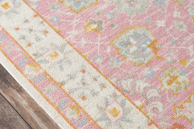 Momeni Anatolia Ana-8 Pink Rugs.