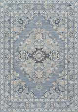Momeni Anatolia Ana-9 Blue Rugs.