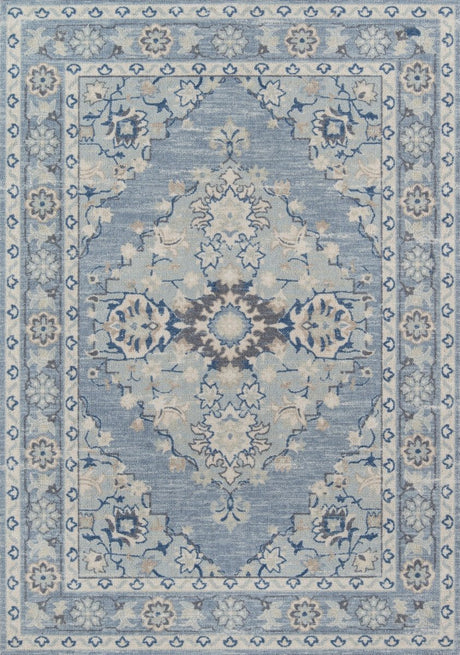 Momeni Anatolia Ana-9 Blue Rugs.