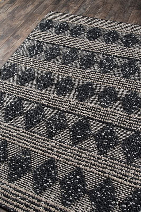 Momeni Andes And-1 Charcoal Rugs.