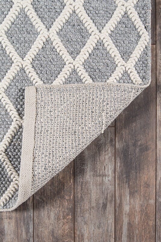 Momeni Andes And-7 Grey Rugs.