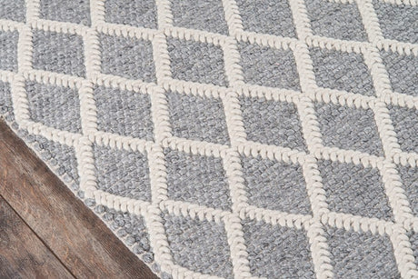 Momeni Andes And-7 Grey Rugs.