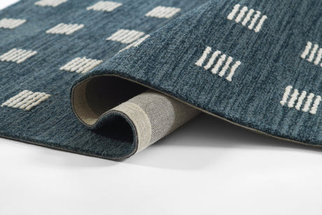 Momeni Archer Arc - 1 Blue Rug - Momeni - archearc - 1blu2030