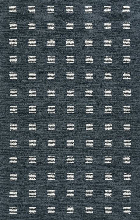 Momeni Archer Arc - 1 Blue Rug - Momeni - archearc - 1blu2030