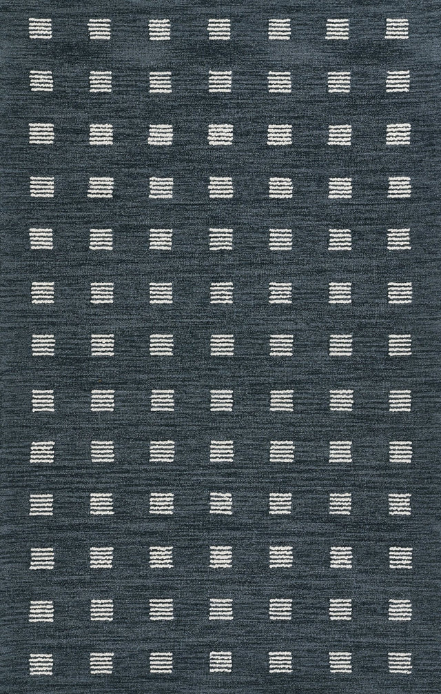 Momeni Archer Arc - 1 Blue Rug - Momeni - archearc - 1blu2030