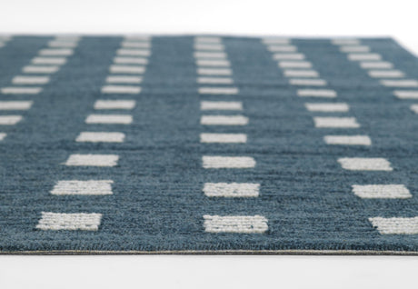 Momeni Archer Arc - 1 Blue Rug - Momeni - archearc - 1blu2030