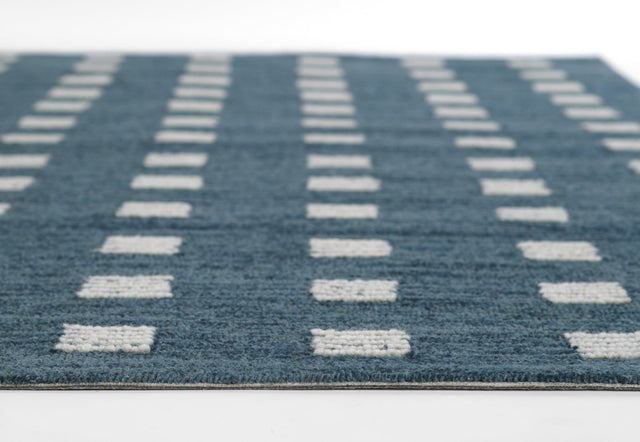 Momeni Archer Arc - 1 Blue Rug - Momeni - archearc - 1blu2030