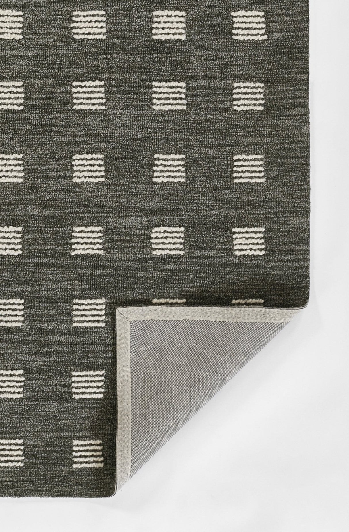 Momeni Archer Arc - 1 Charcoal Rug - Momeni - archearc - 1chr2030
