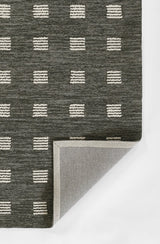 Momeni Archer Arc - 1 Charcoal Rug - Momeni - archearc - 1chr2030
