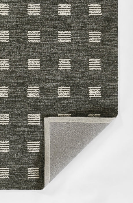 Momeni Archer Arc - 1 Charcoal Rug - Momeni - archearc - 1chr2030