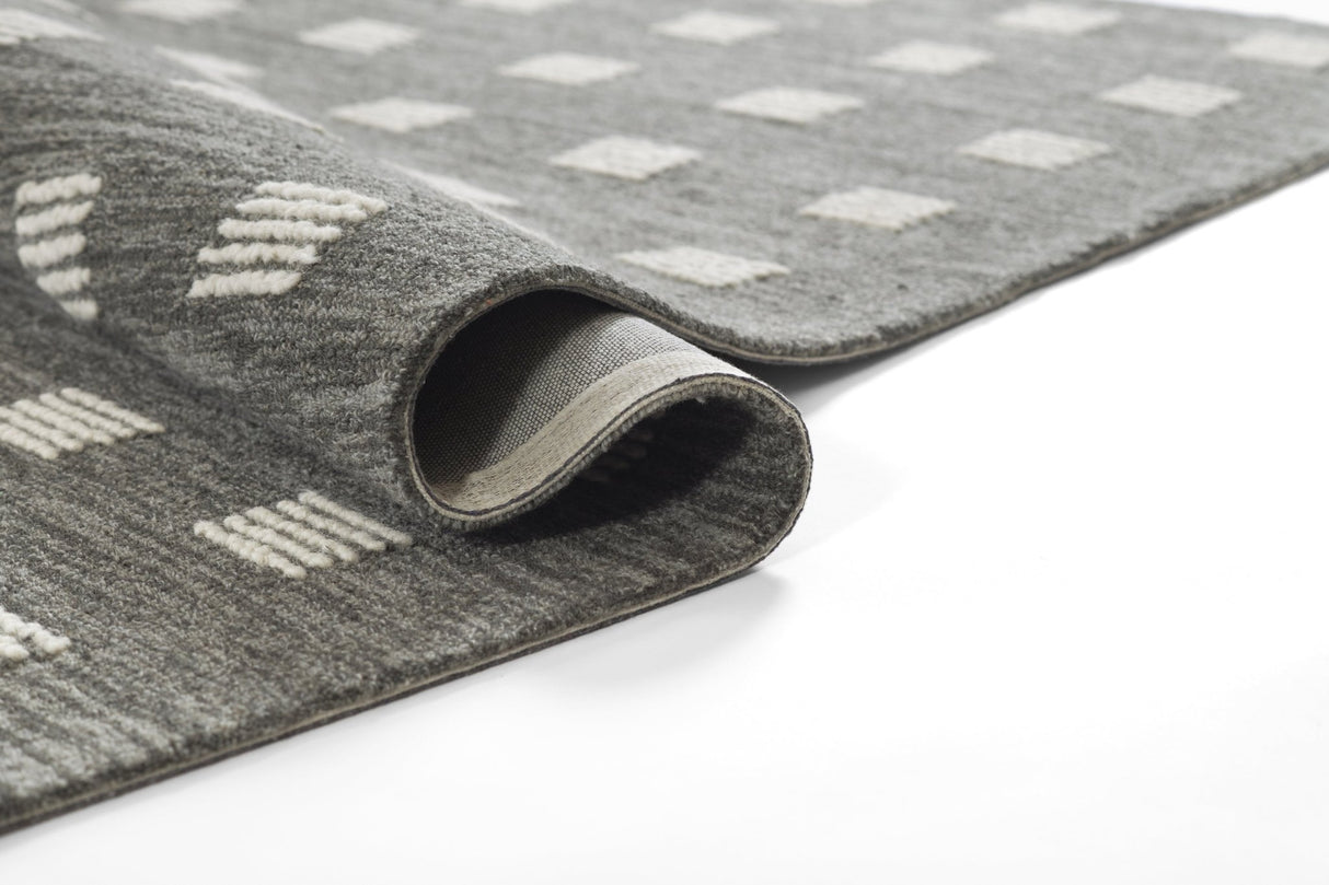 Momeni Archer Arc - 1 Charcoal Rug - Momeni - archearc - 1chr2030