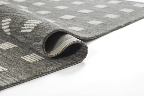 Momeni Archer Arc - 1 Charcoal Rug - Momeni - archearc - 1chr2030