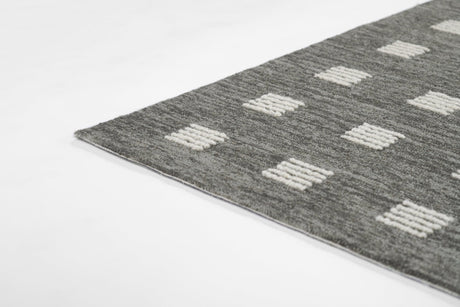 Momeni Archer Arc - 1 Charcoal Rug - Momeni - archearc - 1chr2030