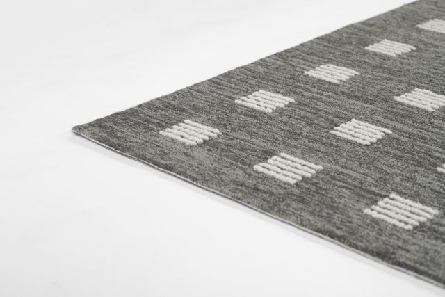 Momeni Archer Arc - 1 Charcoal Rug - Momeni - archearc - 1chr2030