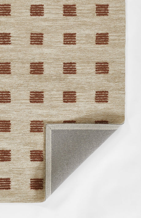 Momeni Archer Arc - 1 Rust Rug - Momeni - archearc - 1rst2030
