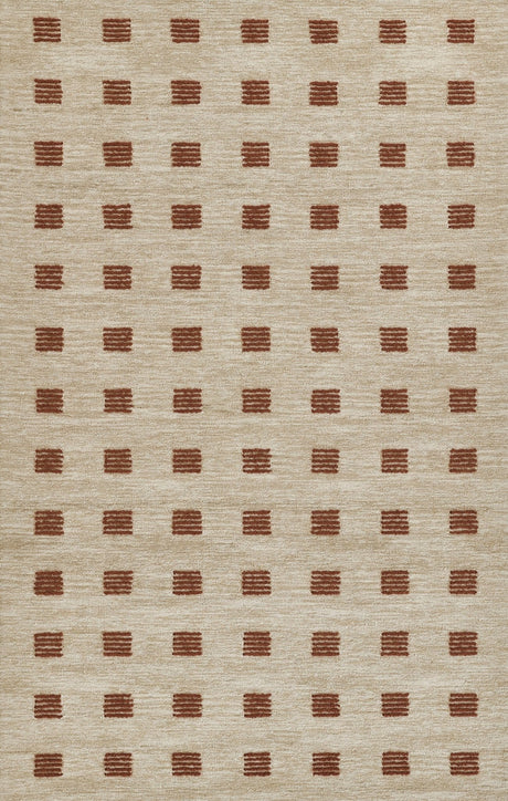 Momeni Archer Arc - 1 Rust Rug - Momeni - archearc - 1rst2030