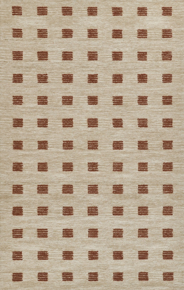 Momeni Archer Arc - 1 Rust Rug - Momeni - archearc - 1rst2030