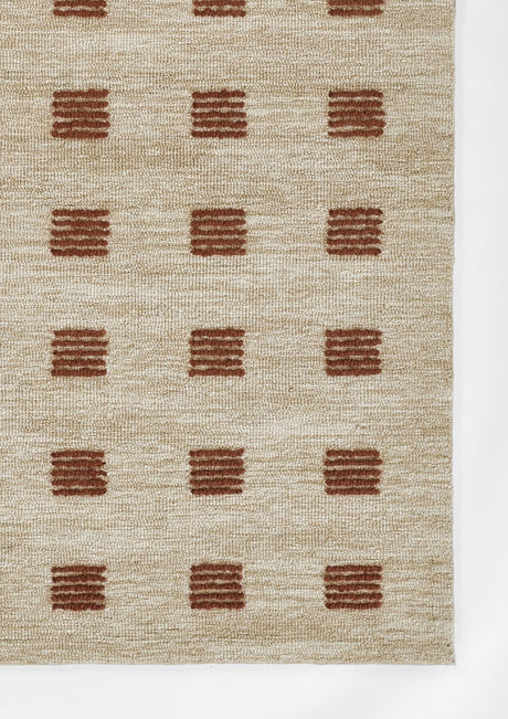 Momeni Archer Arc - 1 Rust Rug - Momeni - archearc - 1rst2030