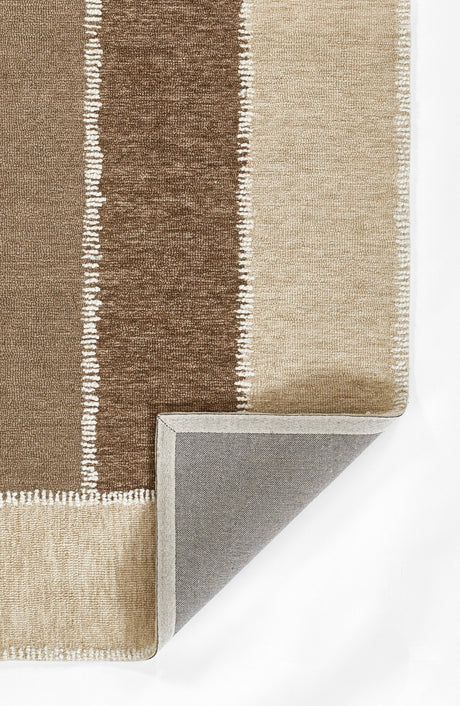Momeni Archer Arc - 4 Beige Rug - Momeni - archearc - 4bge2030