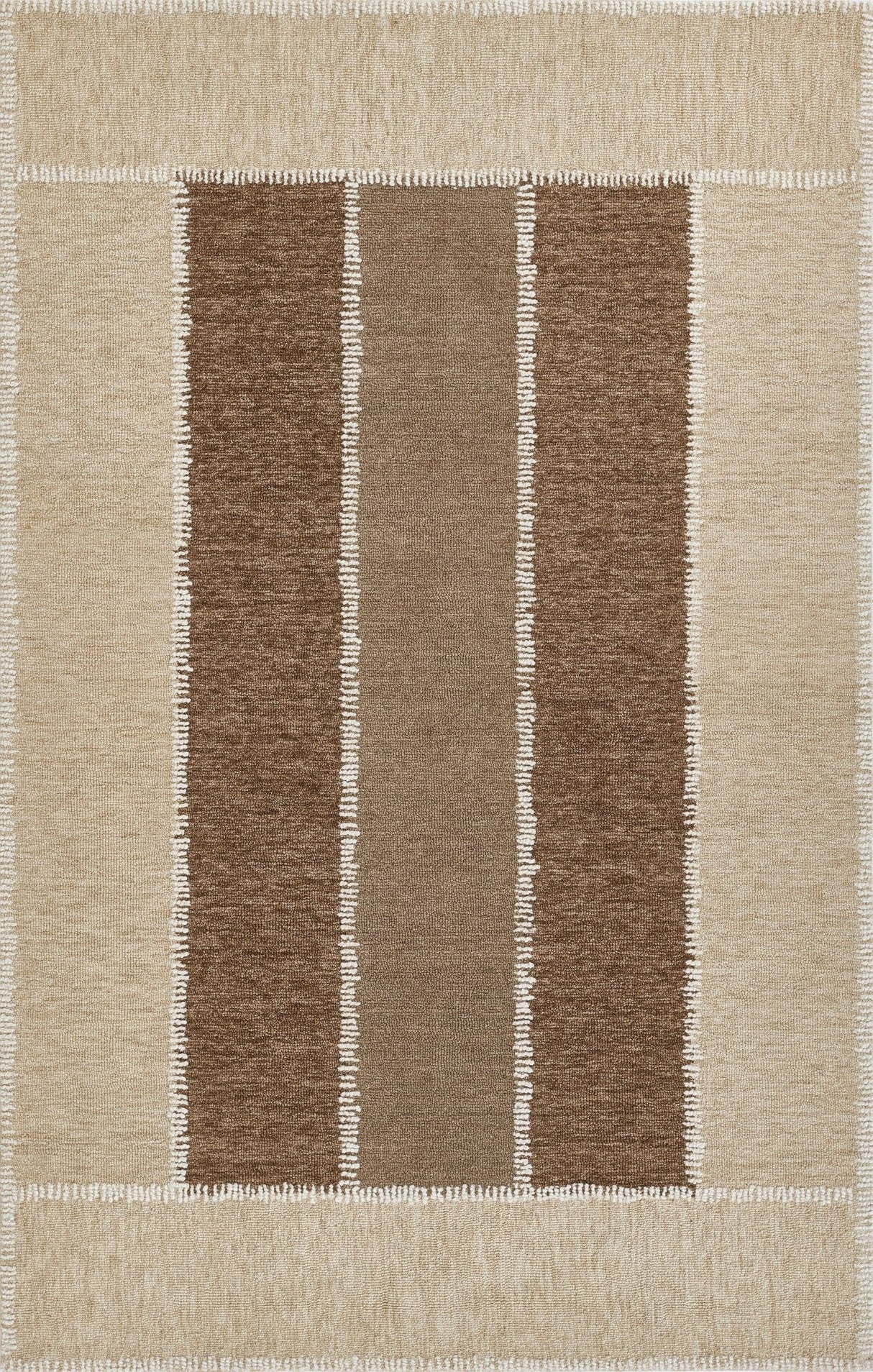 Momeni Archer Arc - 4 Beige Rug - Momeni - archearc - 4bge2030