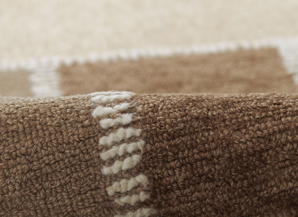 Momeni Archer Arc - 4 Beige Rug - Momeni - archearc - 4bge2030