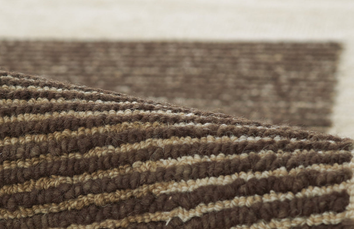 Momeni Archer Arc - 5 Brown Rug - Momeni - archearc - 5brn2030