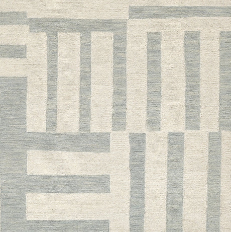 Momeni Archer Arc - 8 Blue Rug - Momeni - archearc - 8blu2030