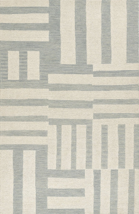 Momeni Archer Arc - 8 Blue Rug - Momeni - archearc - 8blu2030