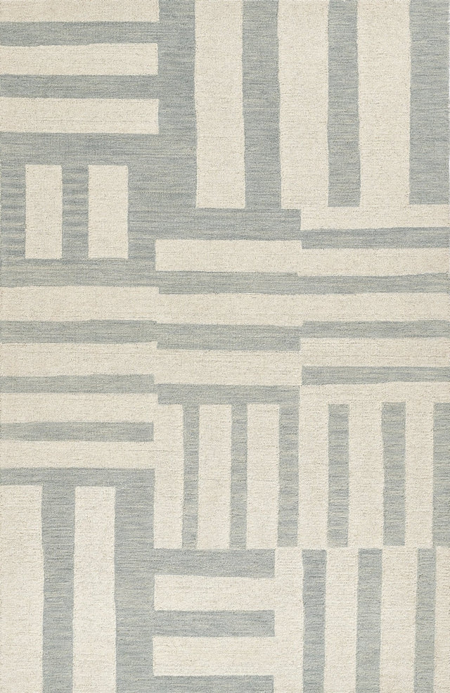 Momeni Archer Arc - 8 Blue Rug - Momeni - archearc - 8blu2030
