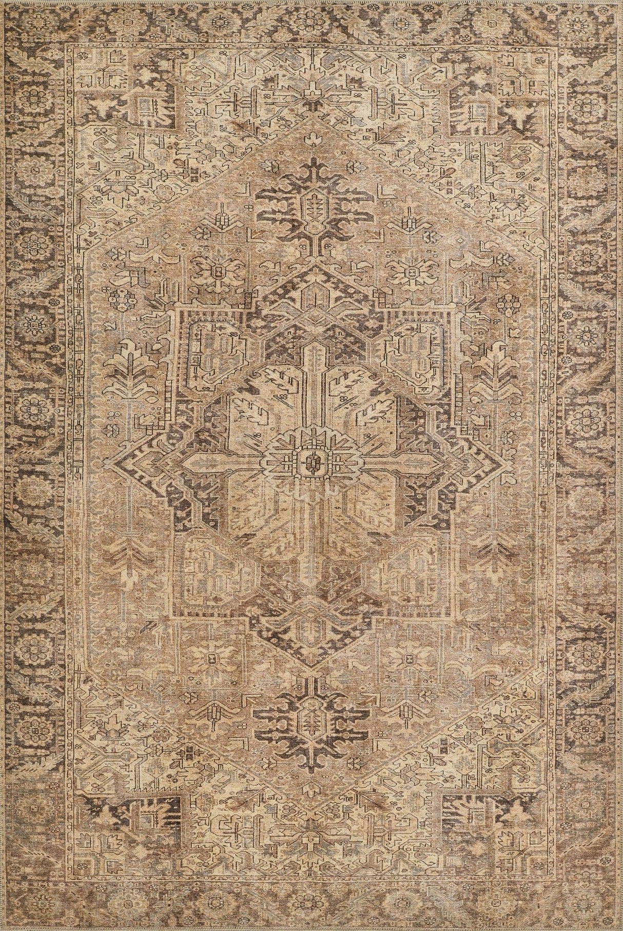 Momeni Ariana Ari - 3 Brown Rug - Momeni - arianari - 3brn2030