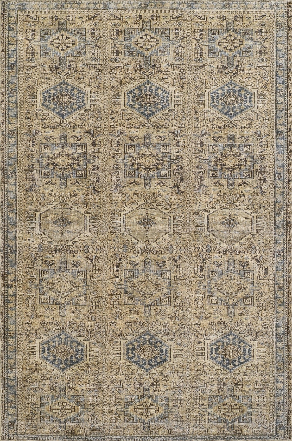 Momeni Ariana Ari - 4 Blue Rug - Momeni - arianari - 4blu2030