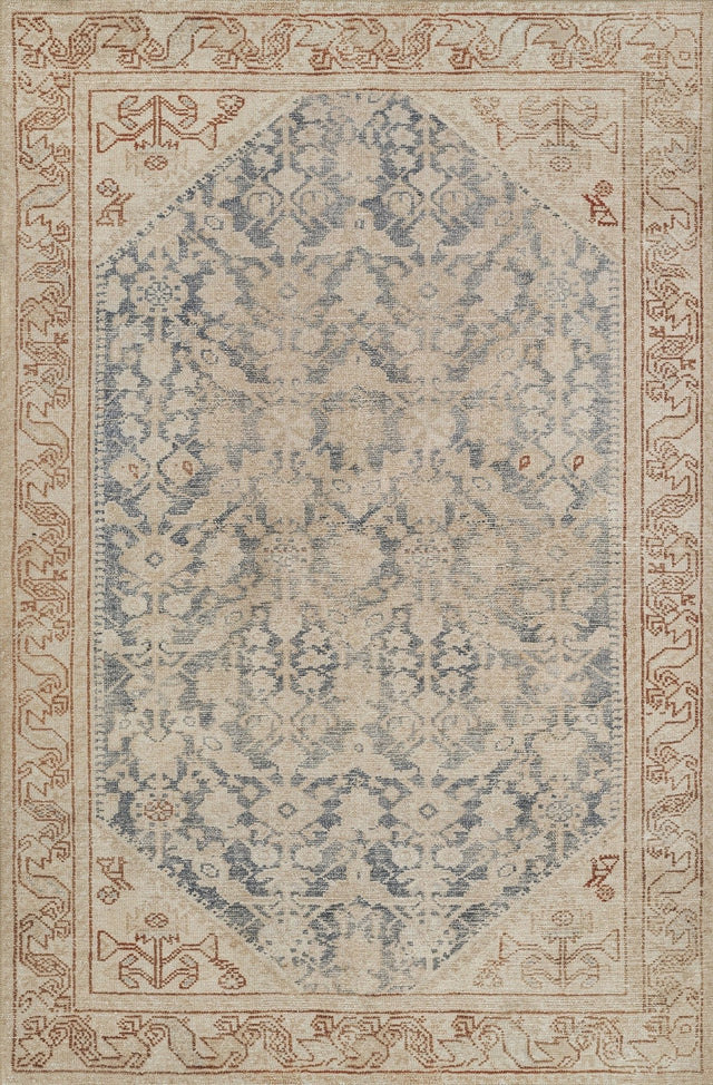 Momeni Ariana Ari - 5 Blue Rug - Momeni - arianari - 5blu2030
