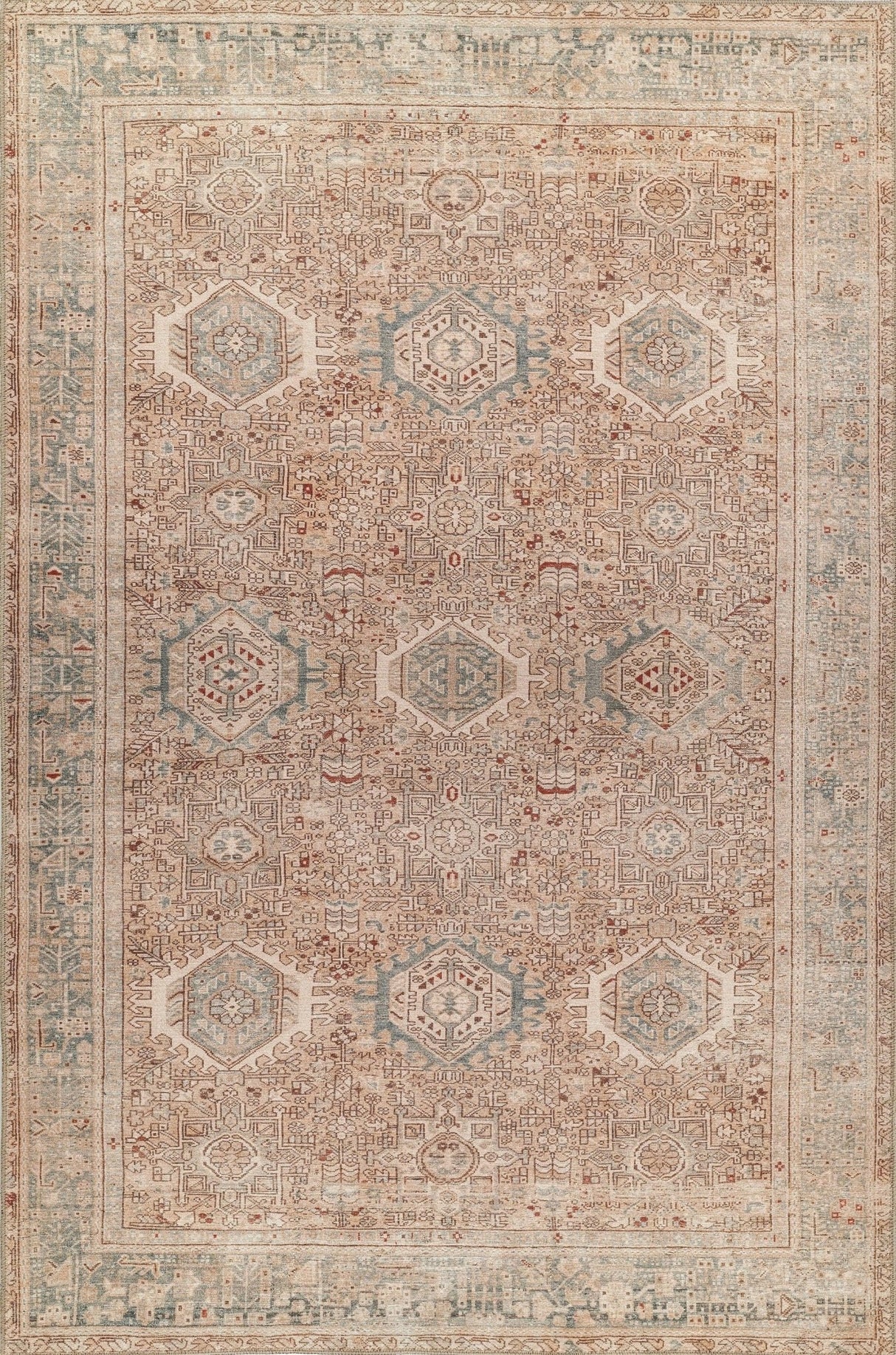 Momeni Ariana Ari - 8 Camel Rug - Momeni - arianari - 8cml2030